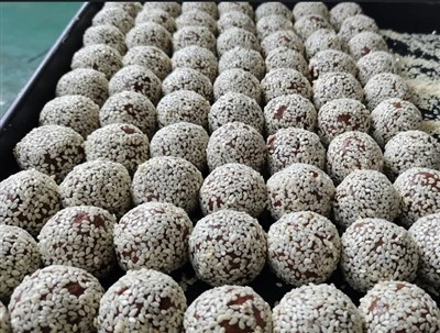 „Sesame Ball“ mašina